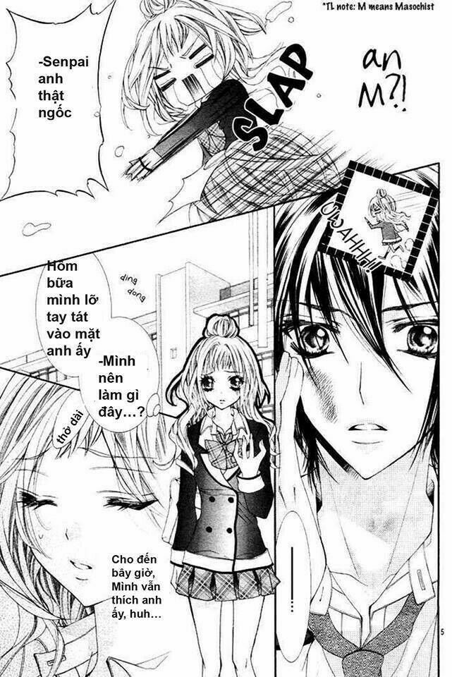 Ouji na Geboku no Aishikata: Chapter 1