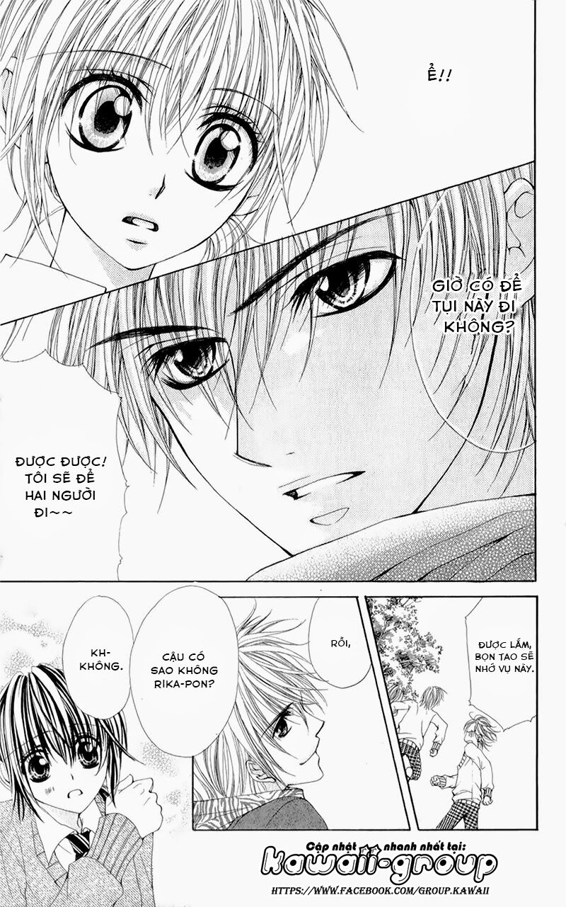 Zettai Oshienai: Chapter 1: One shot