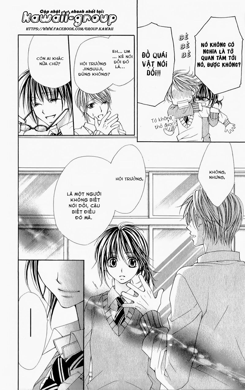 Zettai Oshienai: Chapter 1: One shot
