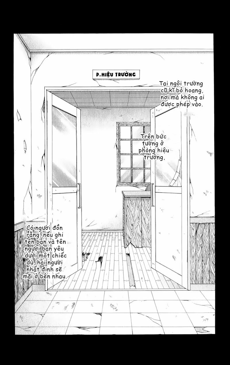 Zettai Oshienai: Chapter 1: One shot