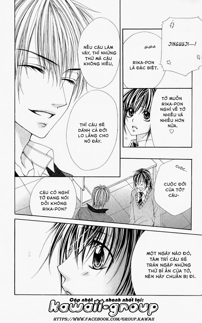 Zettai Oshienai: Chapter 1: One shot