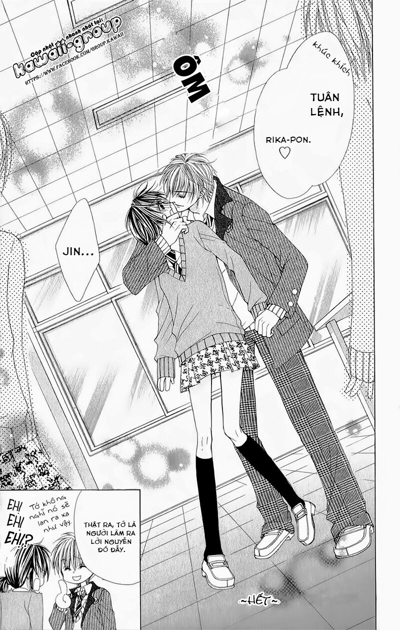 Zettai Oshienai: Chapter 1: One shot