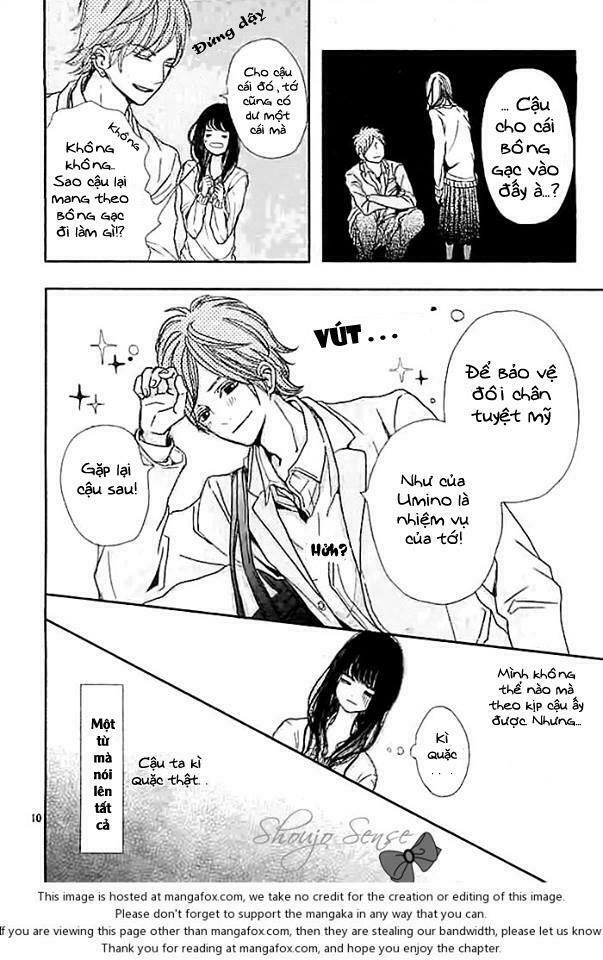 Love Mania Sock: Chapter 1: One shot