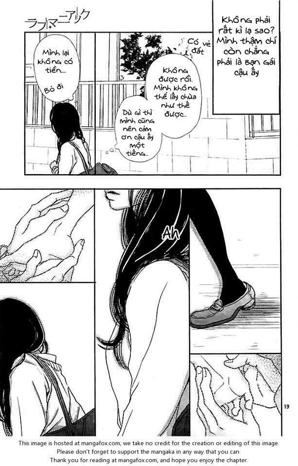 Love Mania Sock: Chapter 1: One shot