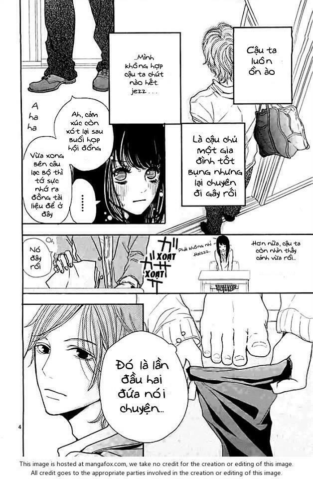 Love Mania Sock: Chapter 1: One shot