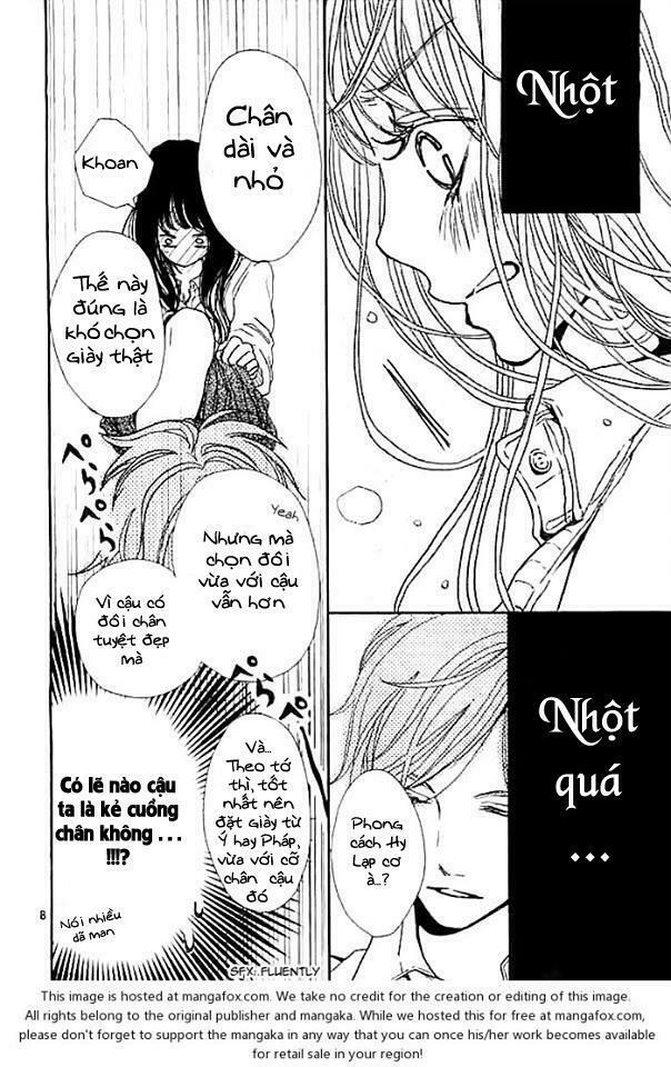 Love Mania Sock: Chapter 1: One shot