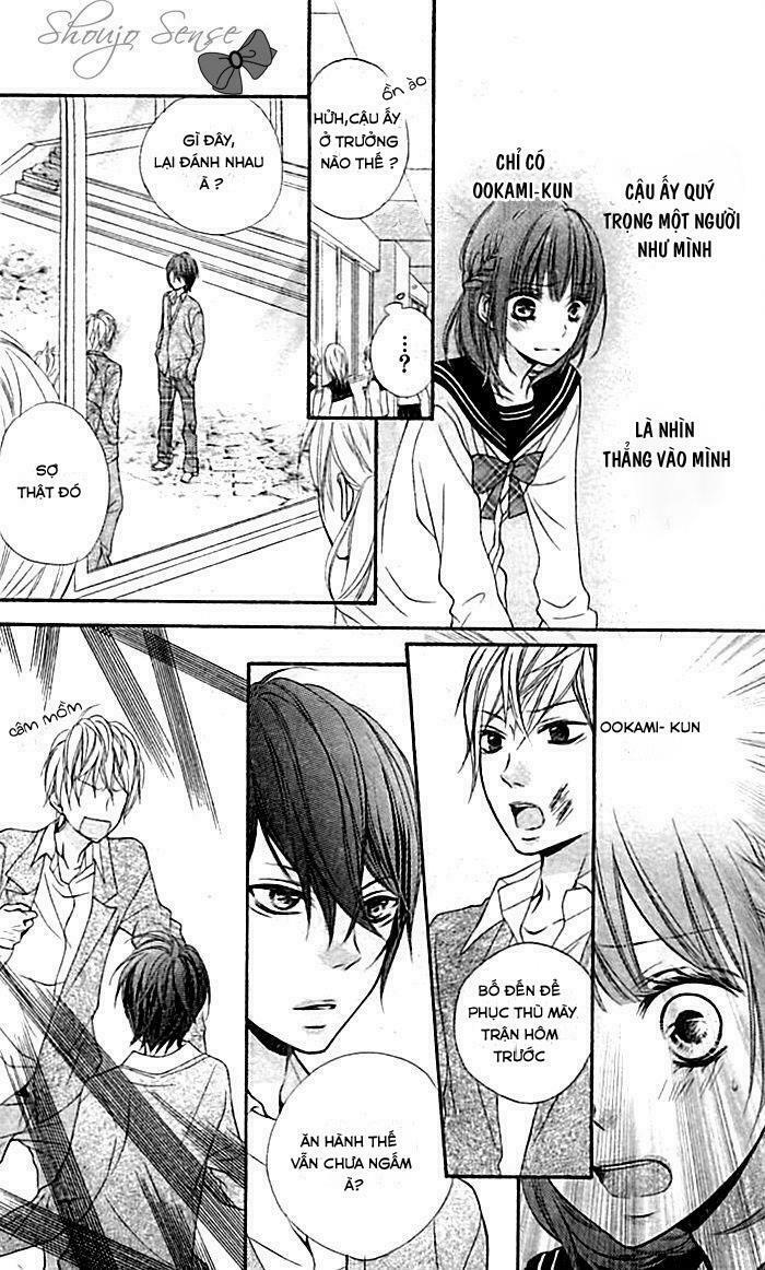 Oubou Ookami To Akazukin: Chapter 1