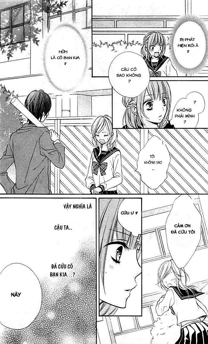 Oubou Ookami To Akazukin: Chapter 1