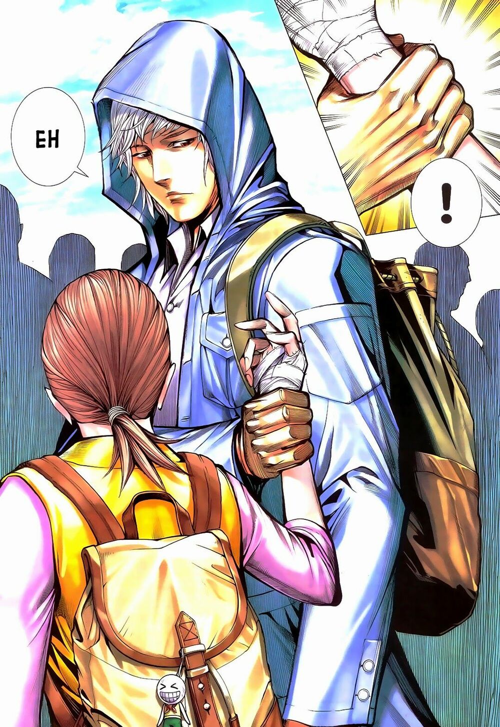 Đại Quân Phiệt: Chapter 1: Hỗn loạn ngoài phủ
