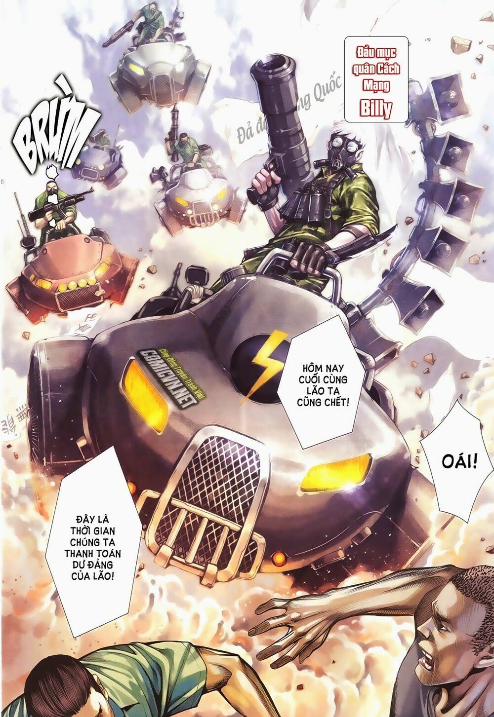 Đại Quân Phiệt: Chapter 1: Hỗn loạn ngoài phủ