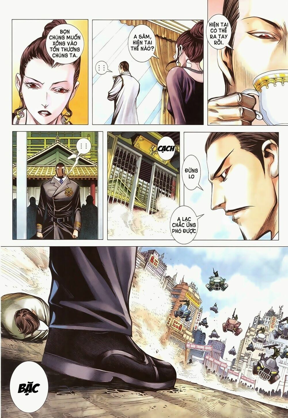 Đại Quân Phiệt: Chapter 1: Hỗn loạn ngoài phủ