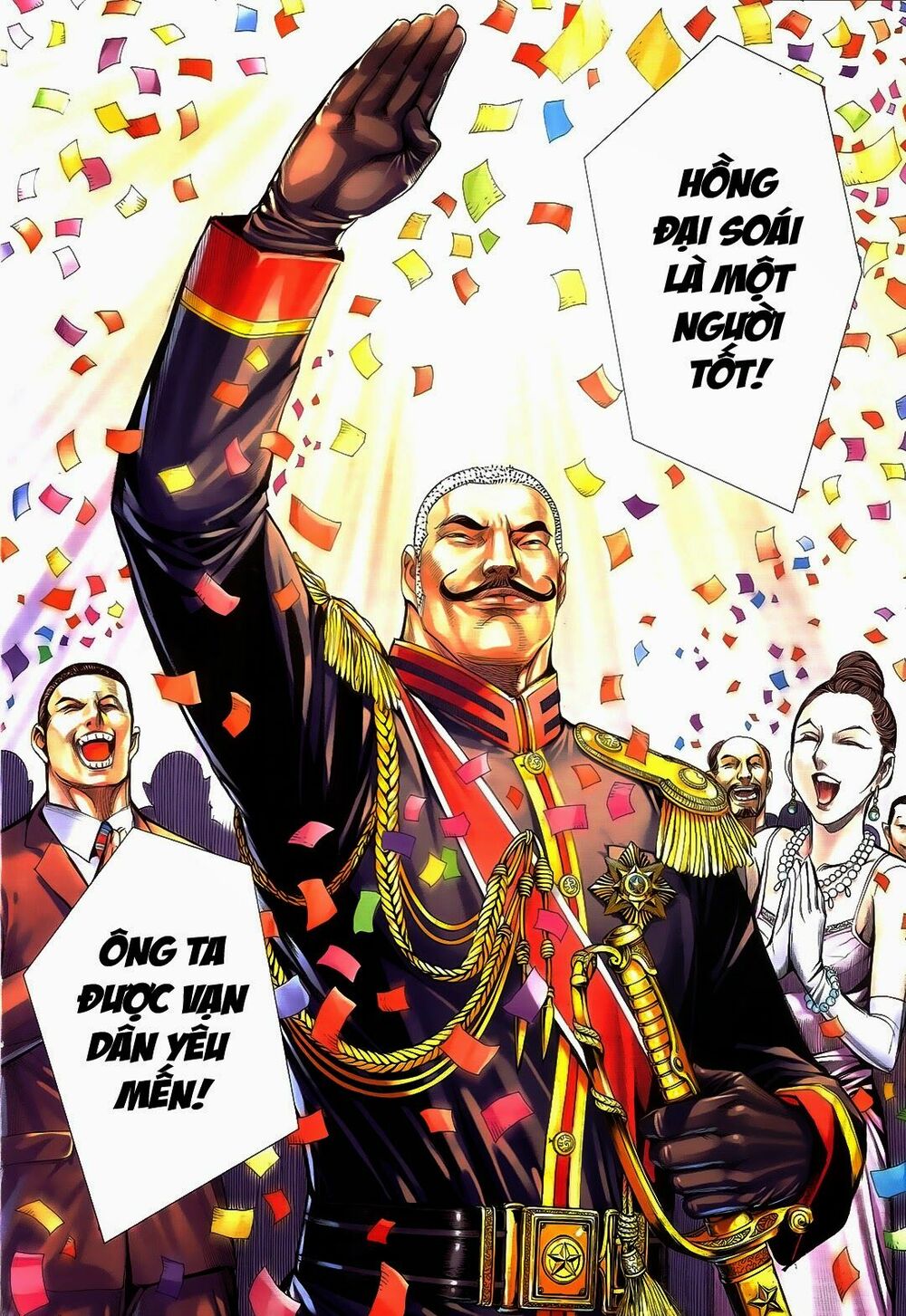 Đại Quân Phiệt: Chapter 1: Hỗn loạn ngoài phủ