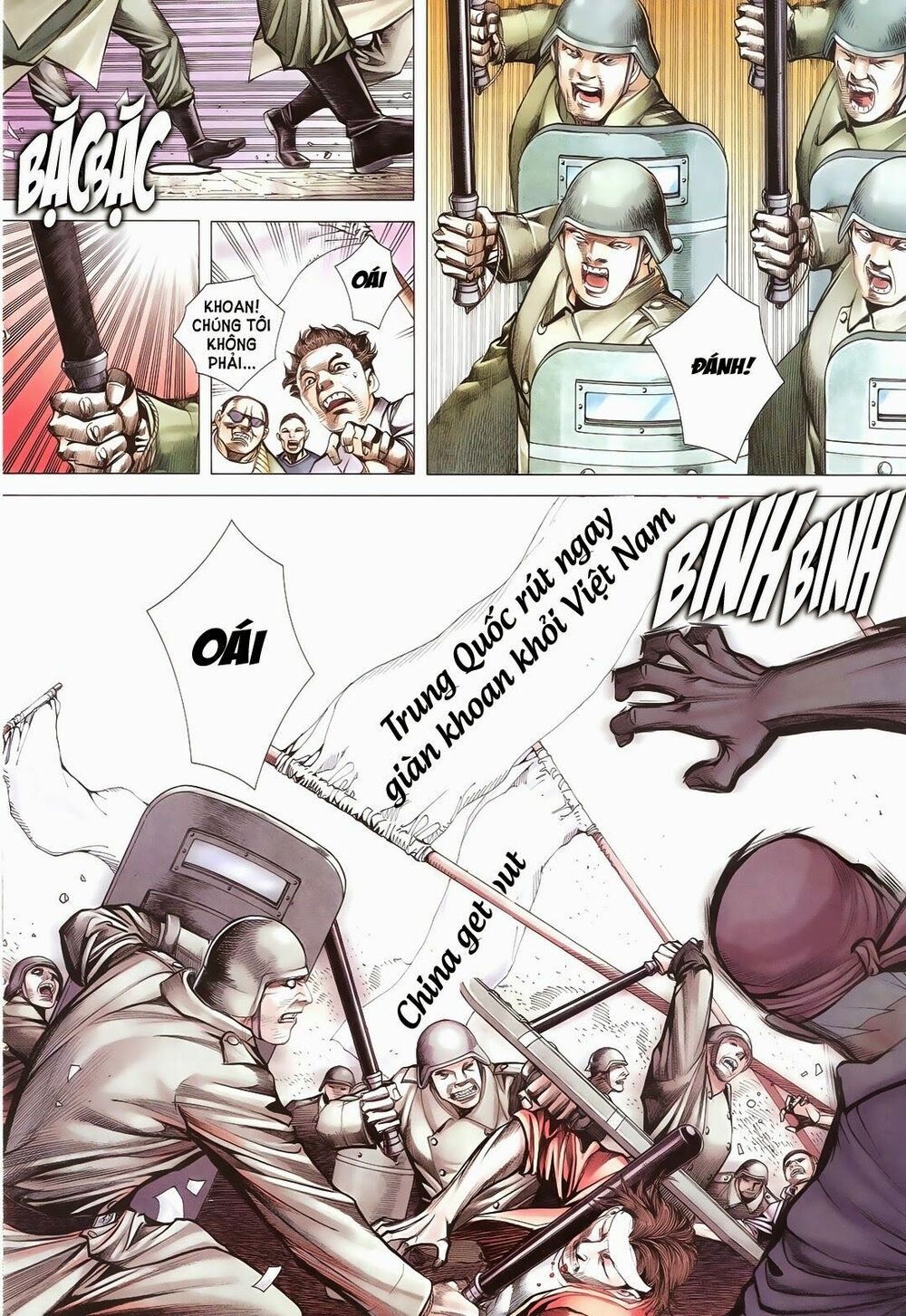 Đại Quân Phiệt: Chapter 1: Hỗn loạn ngoài phủ