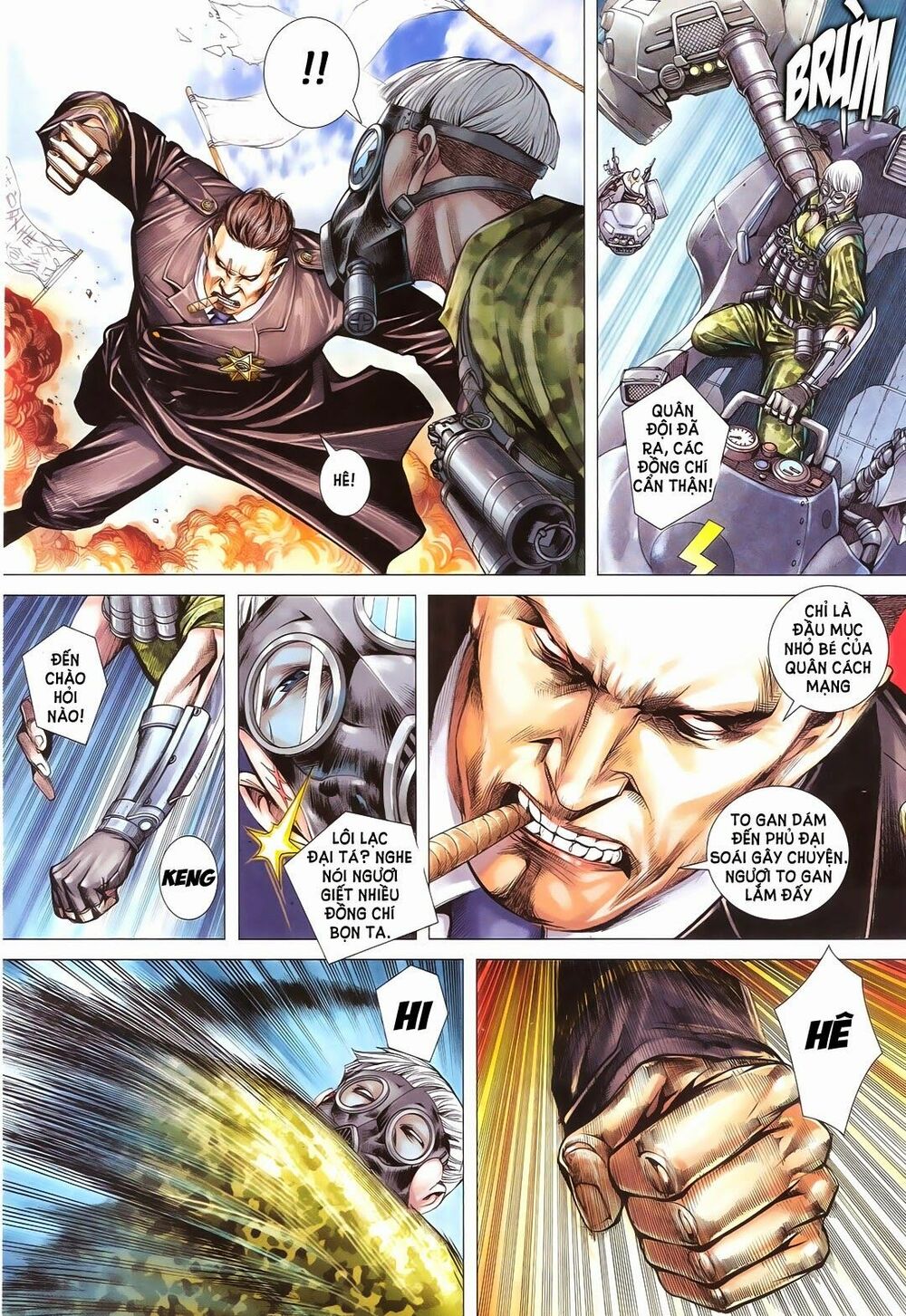 Đại Quân Phiệt: Chapter 1: Hỗn loạn ngoài phủ