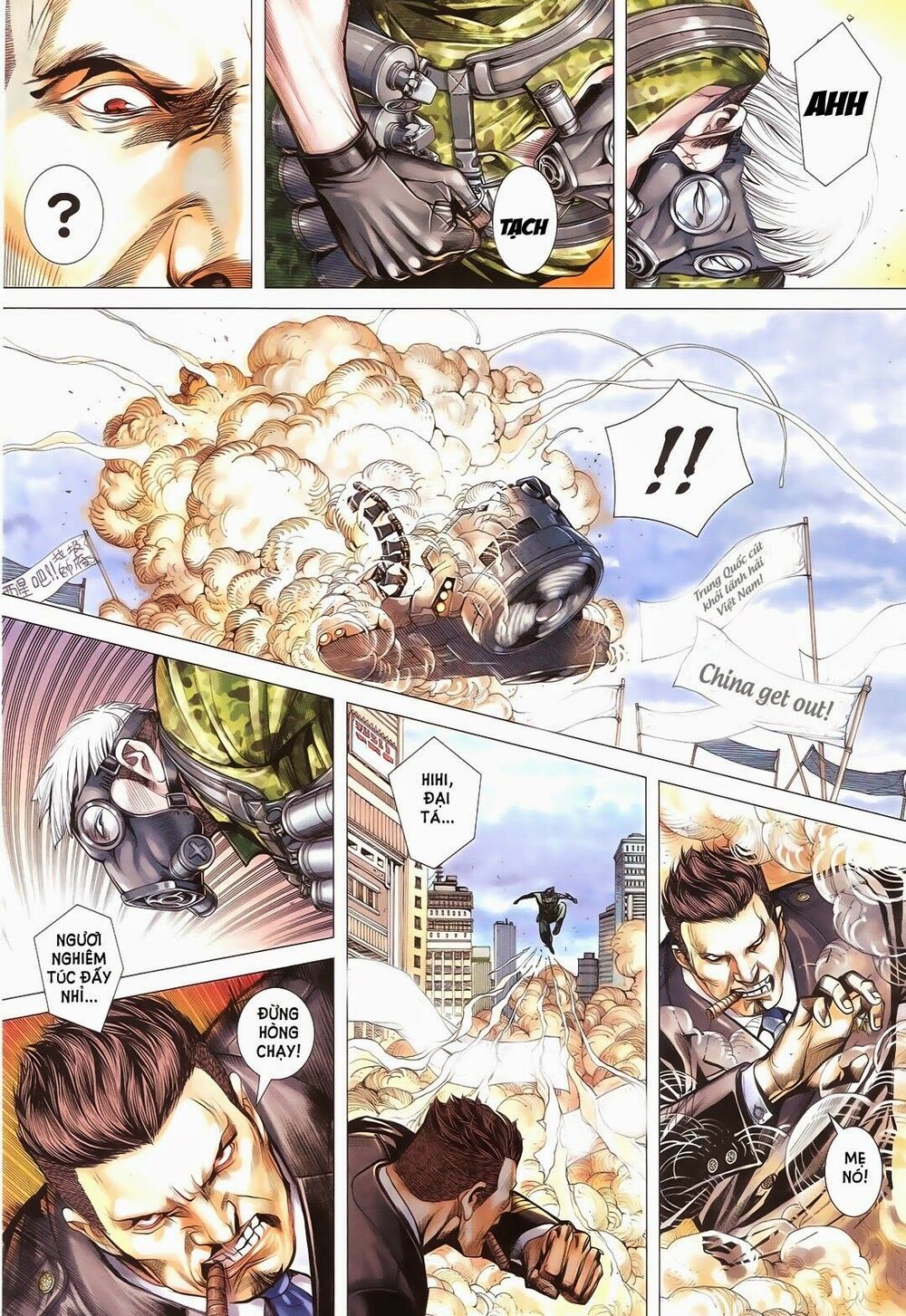 Đại Quân Phiệt: Chapter 1: Hỗn loạn ngoài phủ