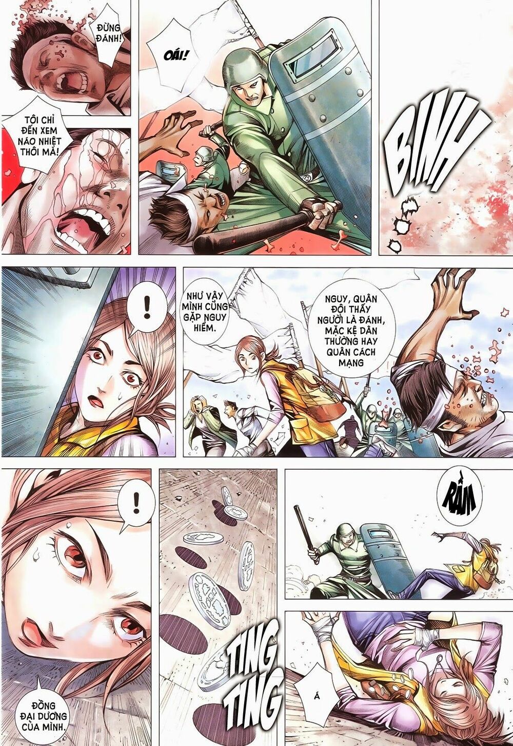 Đại Quân Phiệt: Chapter 1: Hỗn loạn ngoài phủ