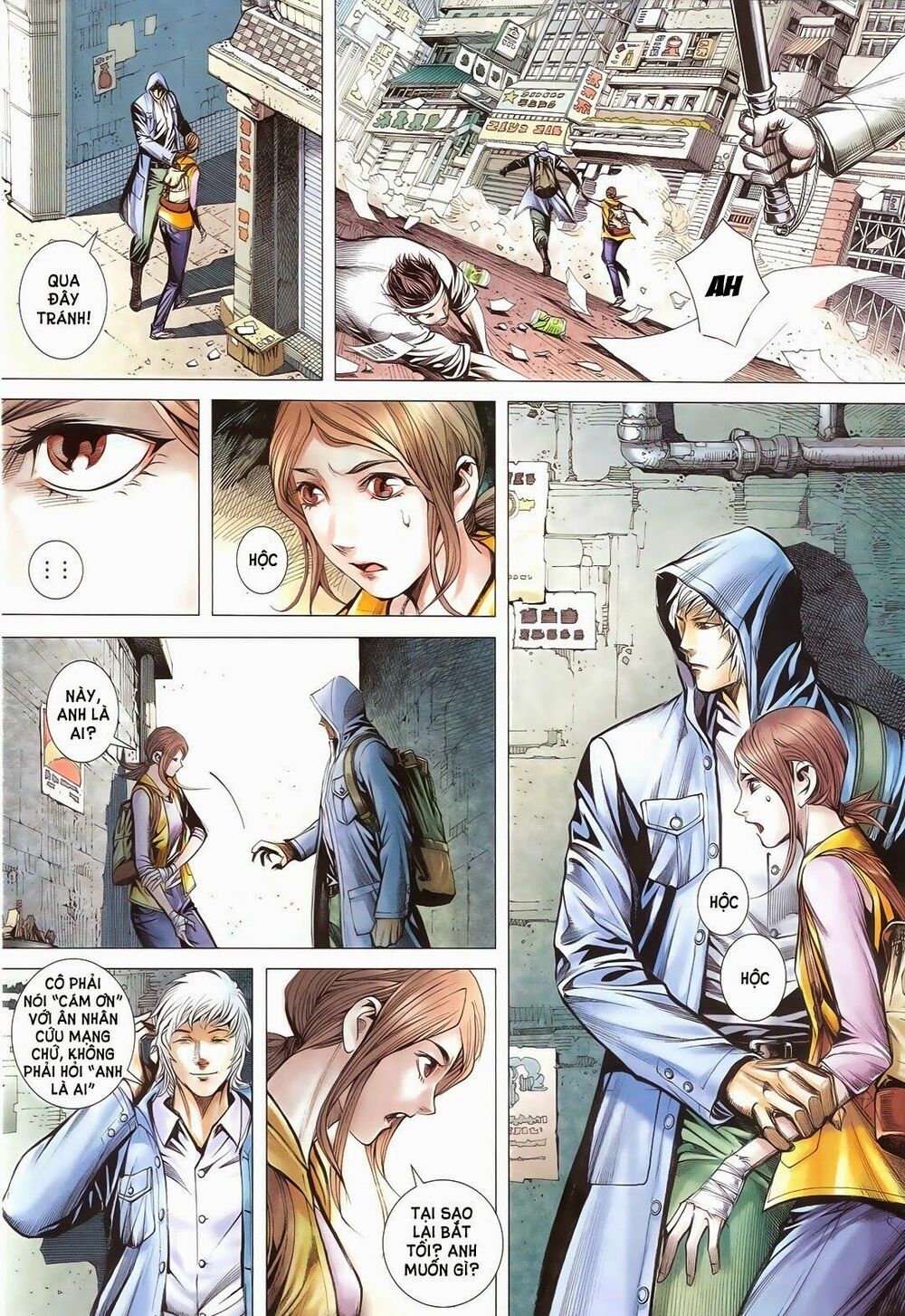 Đại Quân Phiệt: Chapter 1: Hỗn loạn ngoài phủ