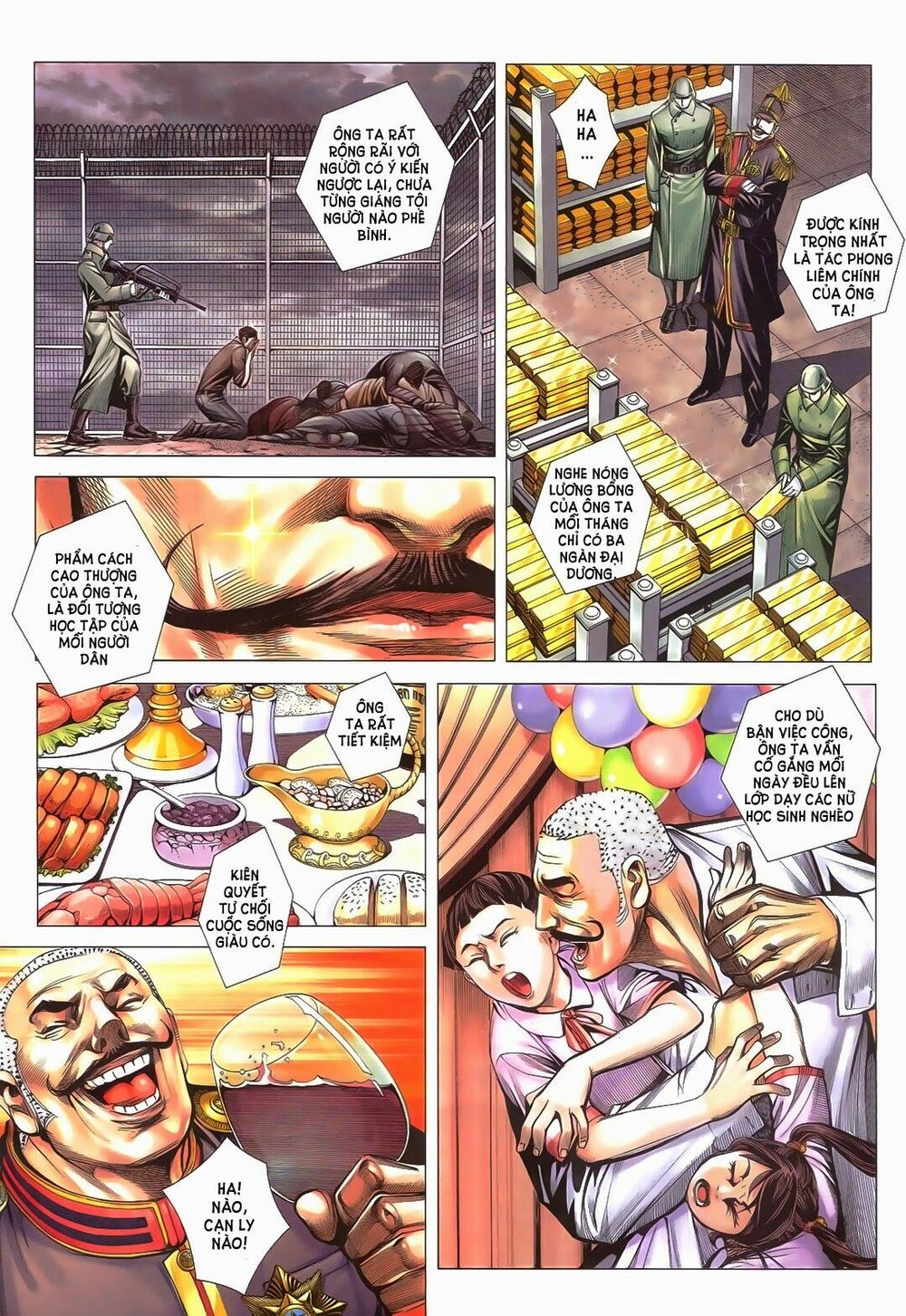 Đại Quân Phiệt: Chapter 1: Hỗn loạn ngoài phủ