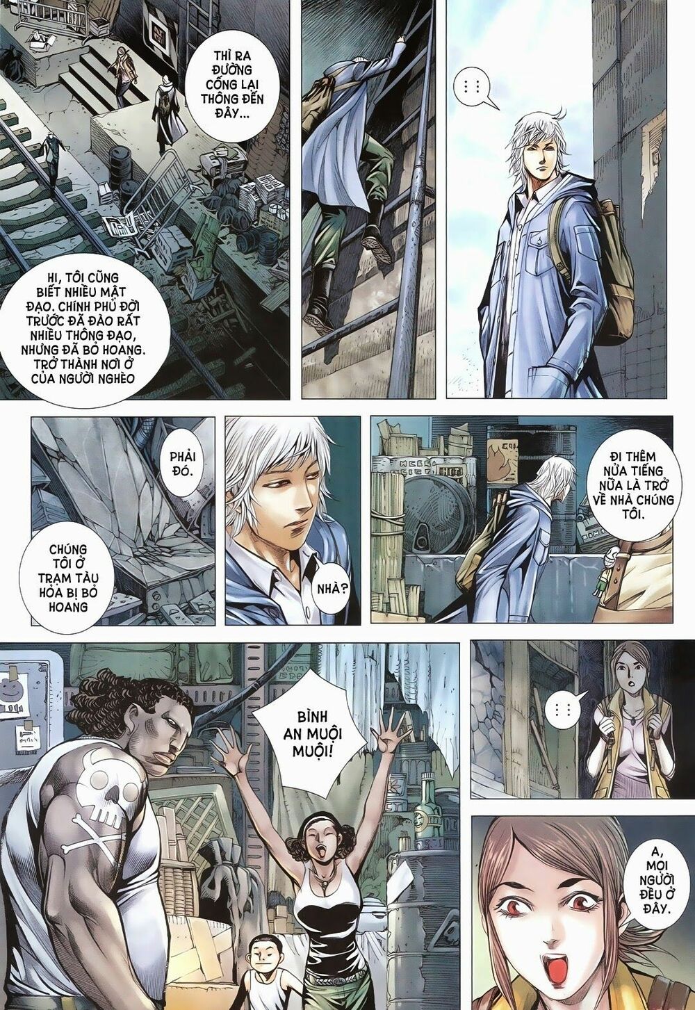 Đại Quân Phiệt: Chapter 1: Hỗn loạn ngoài phủ