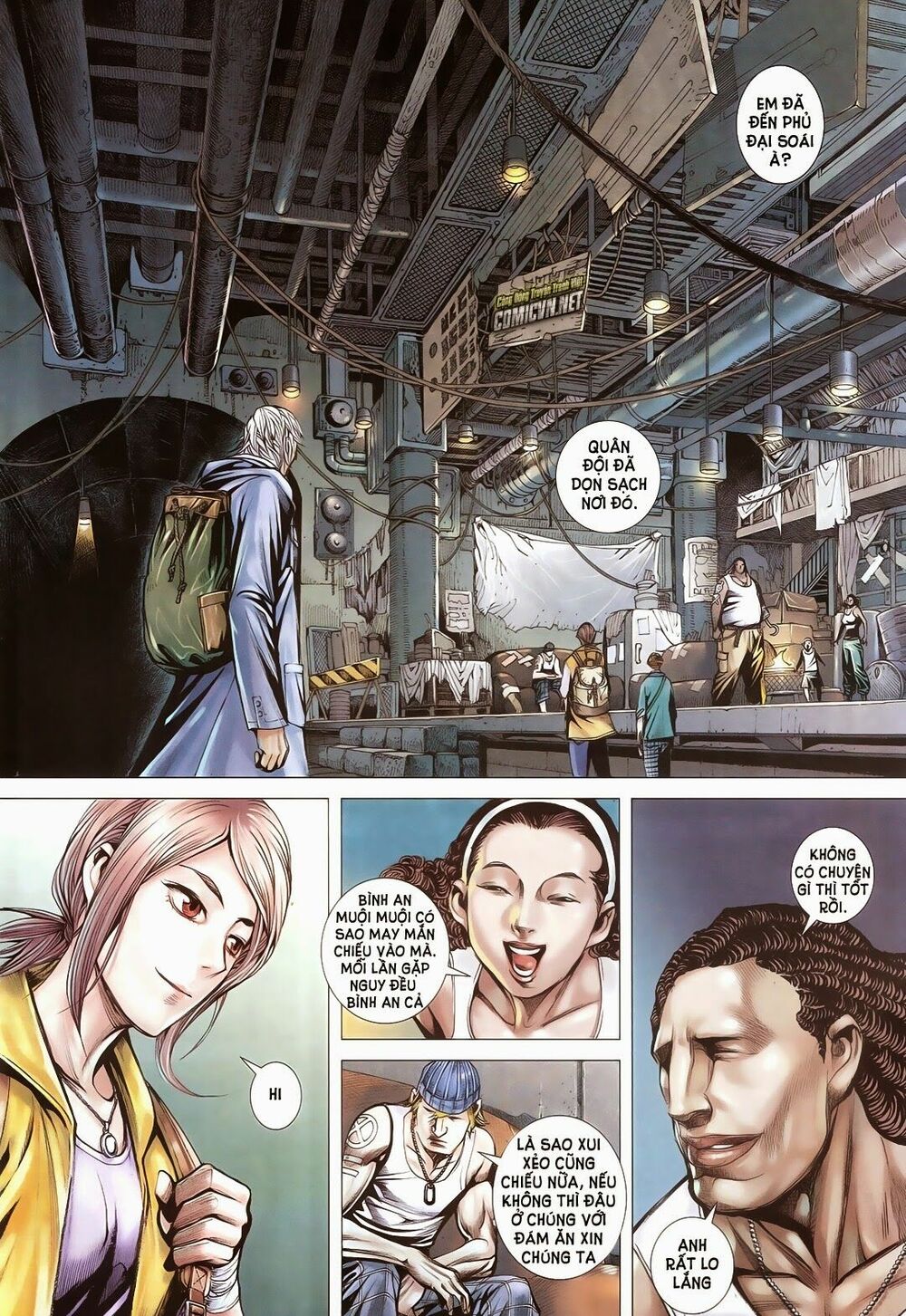 Đại Quân Phiệt: Chapter 1: Hỗn loạn ngoài phủ