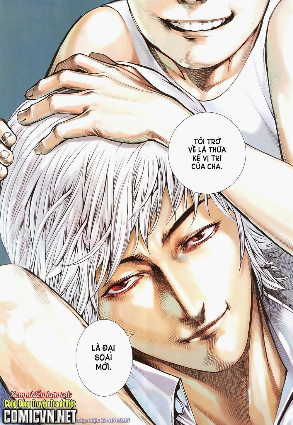 Đại Quân Phiệt: Chapter 1: Hỗn loạn ngoài phủ