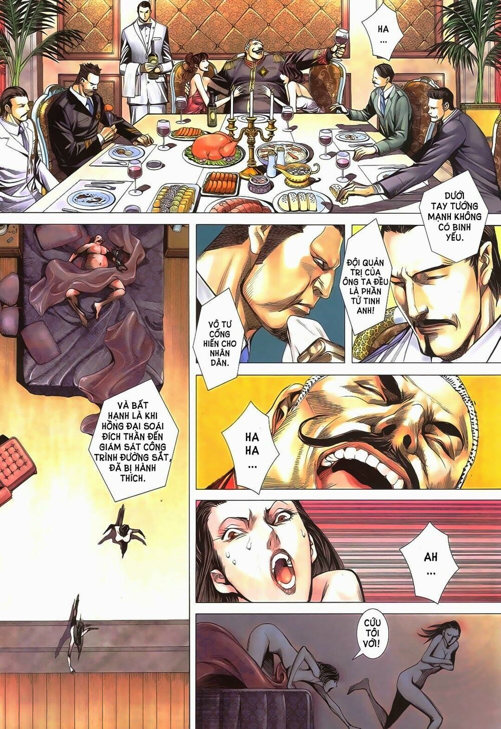 Đại Quân Phiệt: Chapter 1: Hỗn loạn ngoài phủ