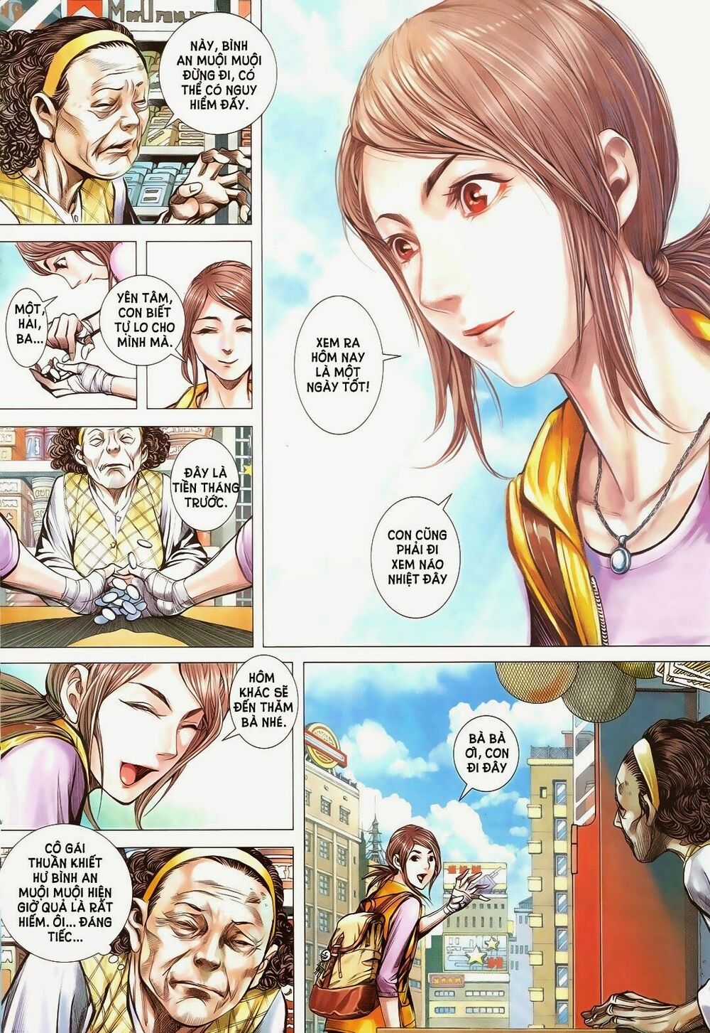 Đại Quân Phiệt: Chapter 1: Hỗn loạn ngoài phủ