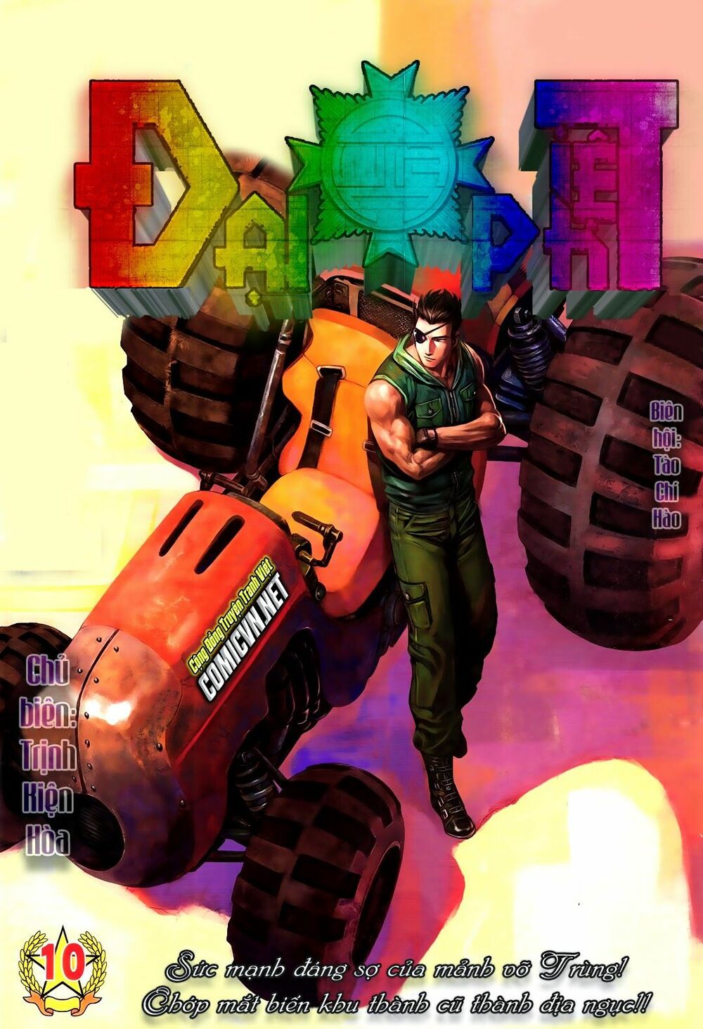 Đại Quân Phiệt: Chapter 10: Sức mạnh Mảnh vỡ Trùng