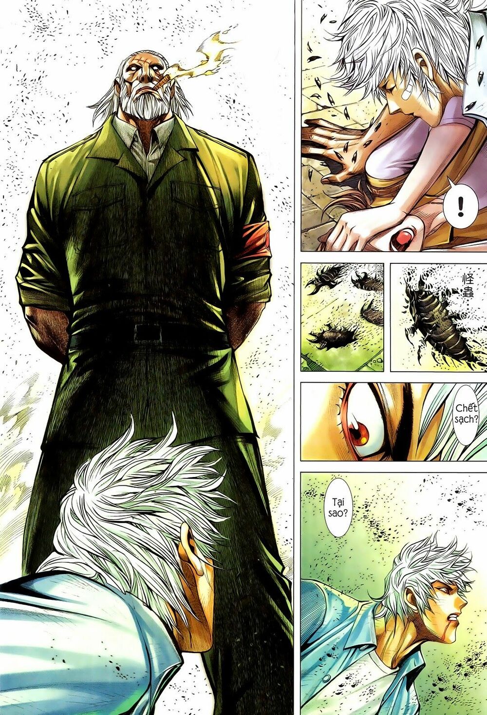 Đại Quân Phiệt: Chapter 10: Sức mạnh Mảnh vỡ Trùng