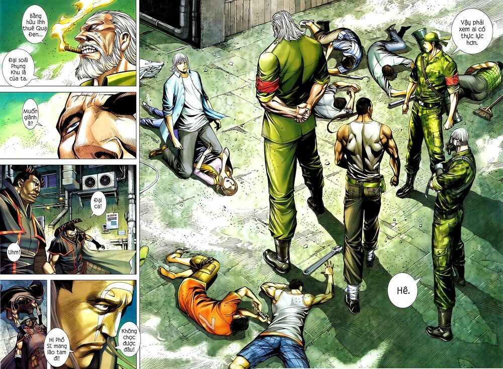 Đại Quân Phiệt: Chapter 10: Sức mạnh Mảnh vỡ Trùng