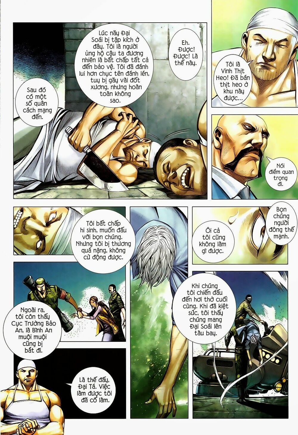 Đại Quân Phiệt: Chapter 10: Sức mạnh Mảnh vỡ Trùng