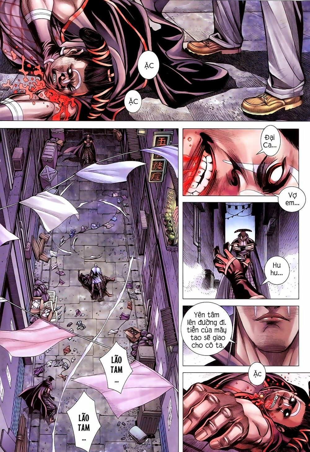 Đại Quân Phiệt: Chapter 10: Sức mạnh Mảnh vỡ Trùng