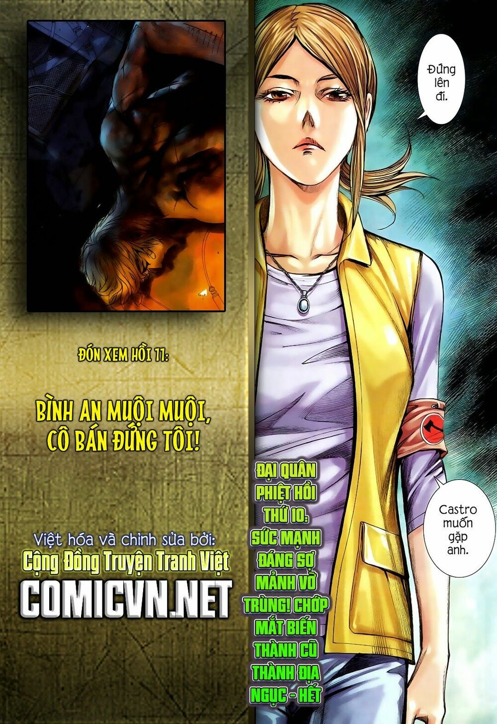 Đại Quân Phiệt: Chapter 10: Sức mạnh Mảnh vỡ Trùng