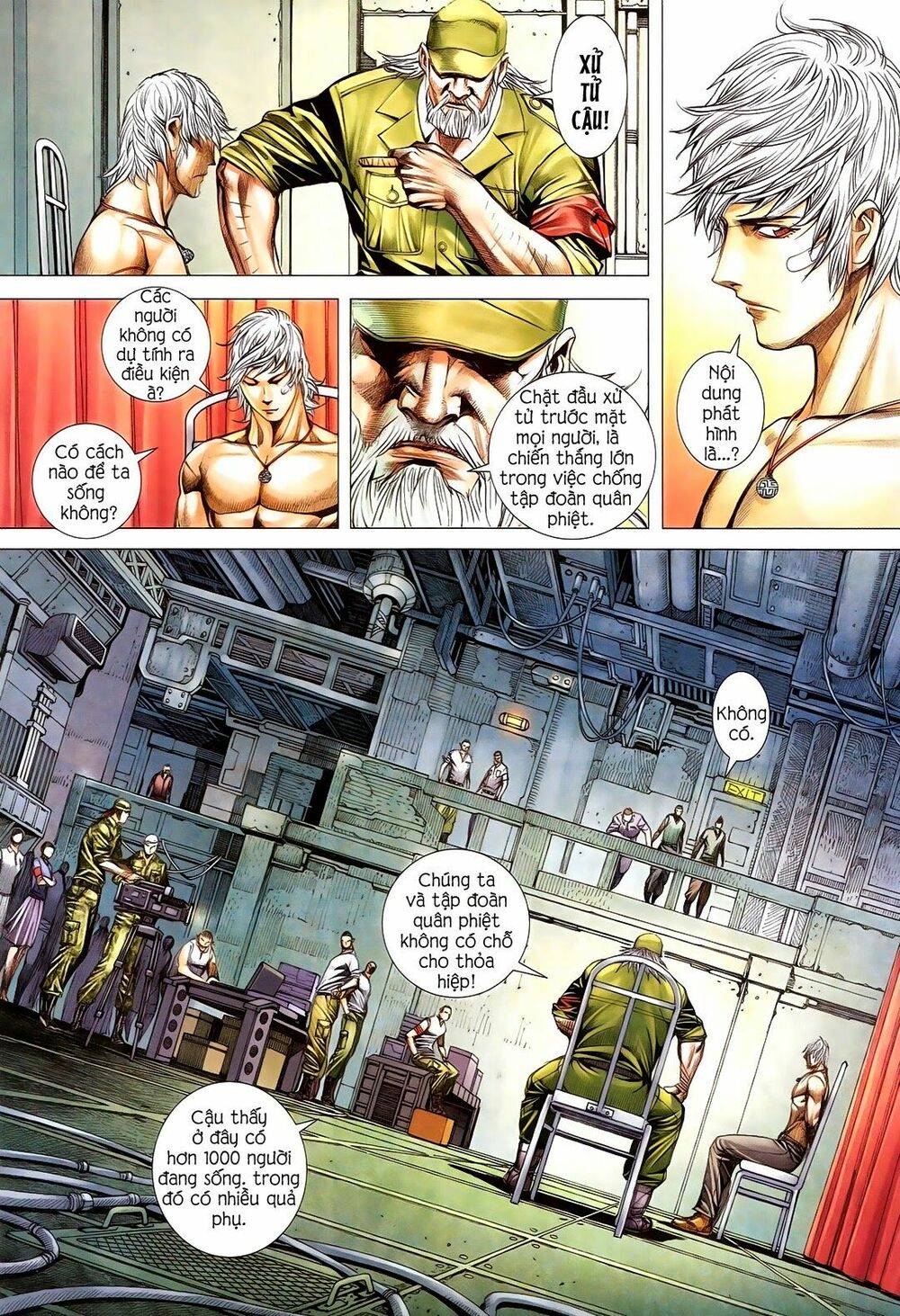 Đại Quân Phiệt: Chapter 11: Bình An! Cô bán đứng tôi!