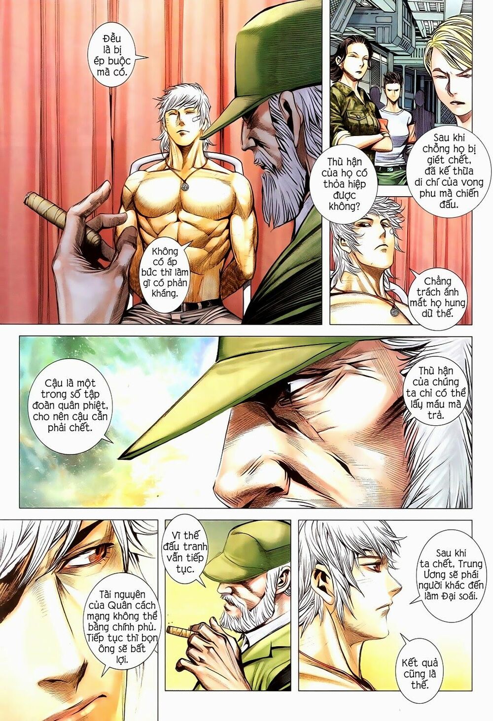 Đại Quân Phiệt: Chapter 11: Bình An! Cô bán đứng tôi!
