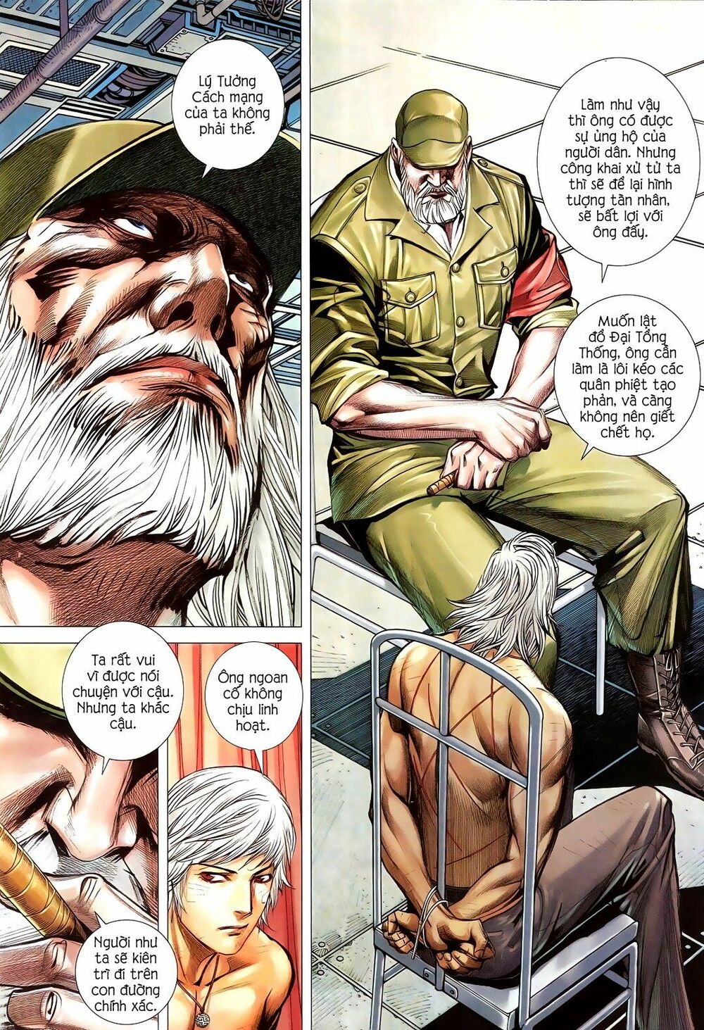 Đại Quân Phiệt: Chapter 11: Bình An! Cô bán đứng tôi!