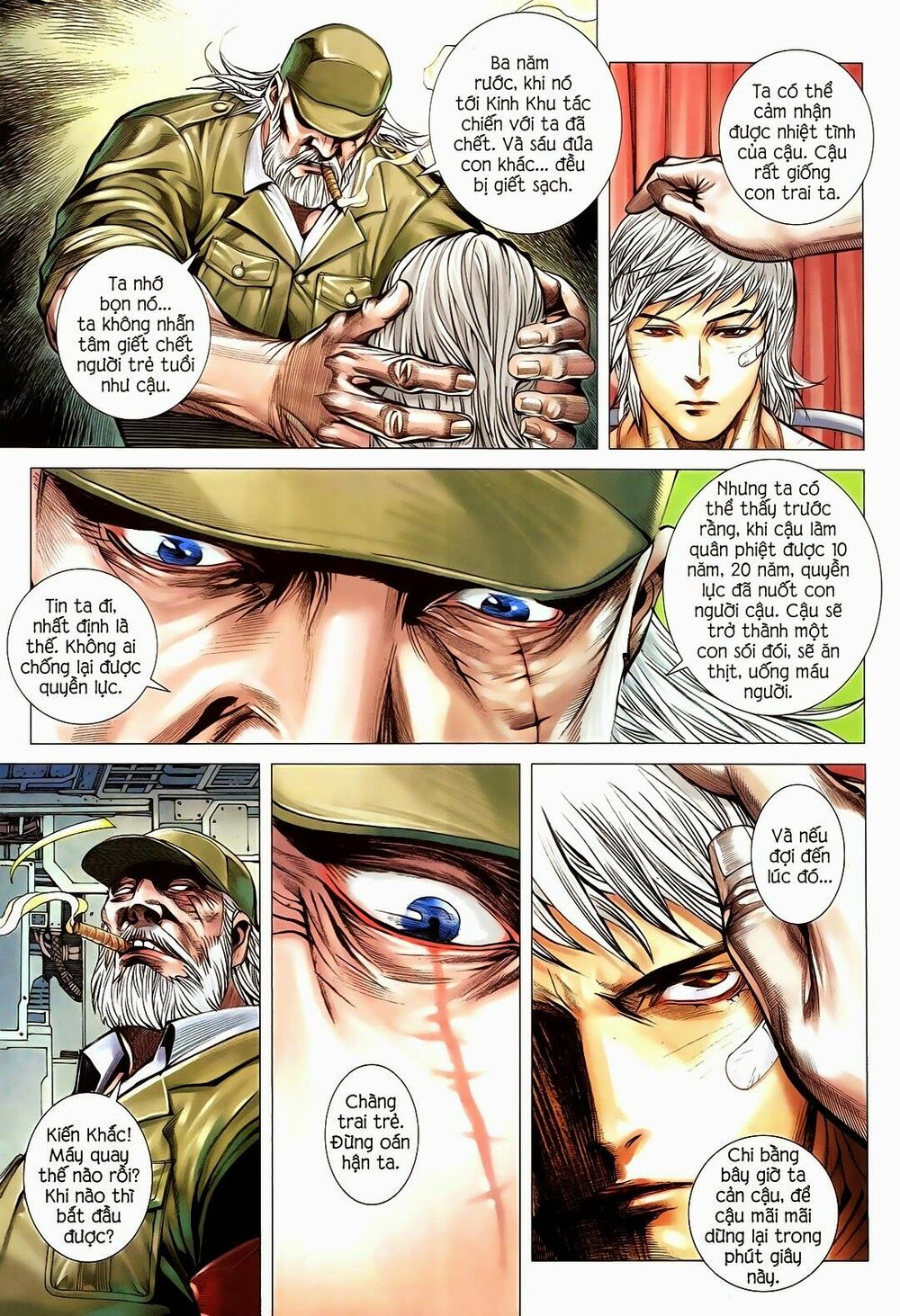 Đại Quân Phiệt: Chapter 11: Bình An! Cô bán đứng tôi!