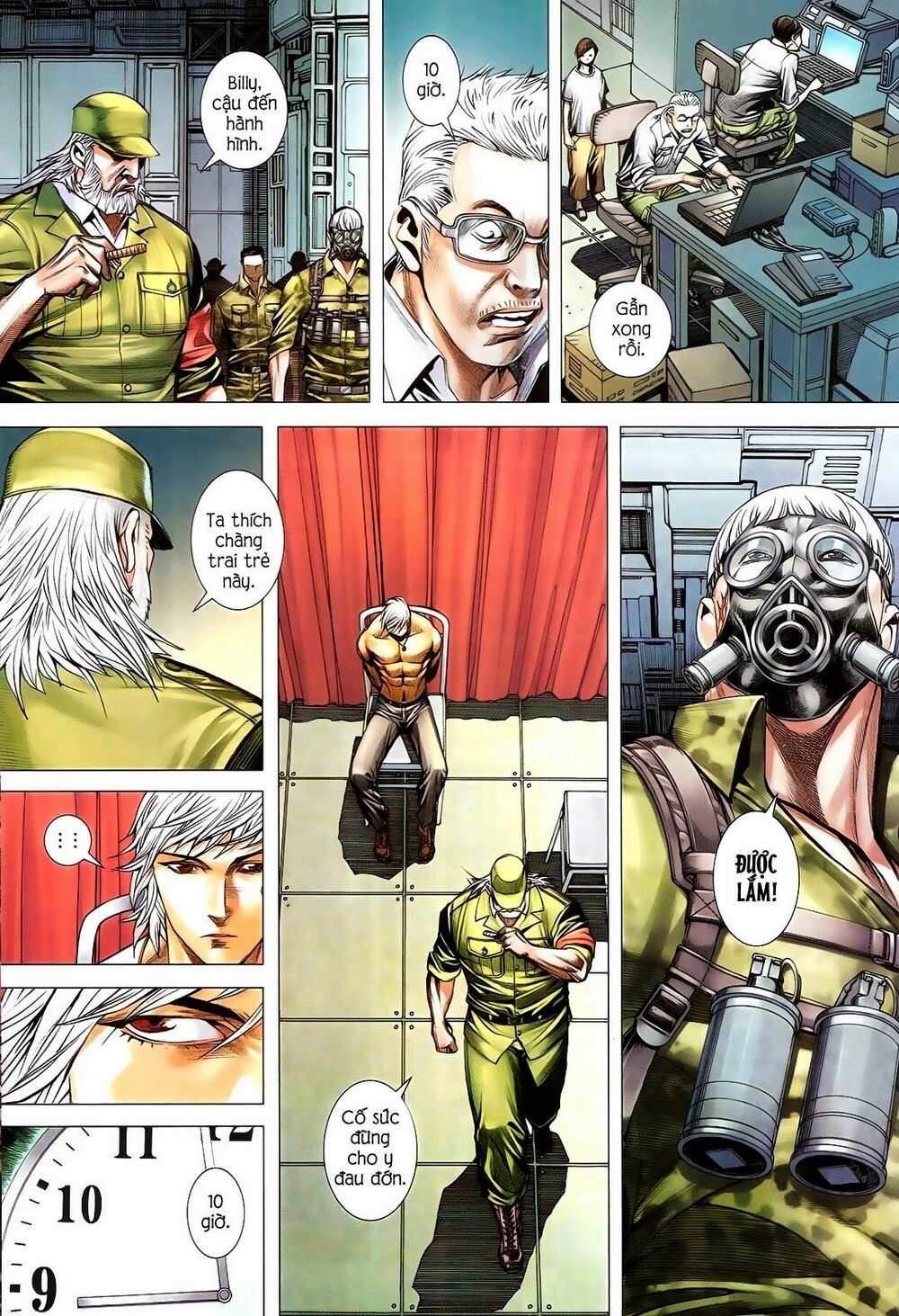 Đại Quân Phiệt: Chapter 11: Bình An! Cô bán đứng tôi!