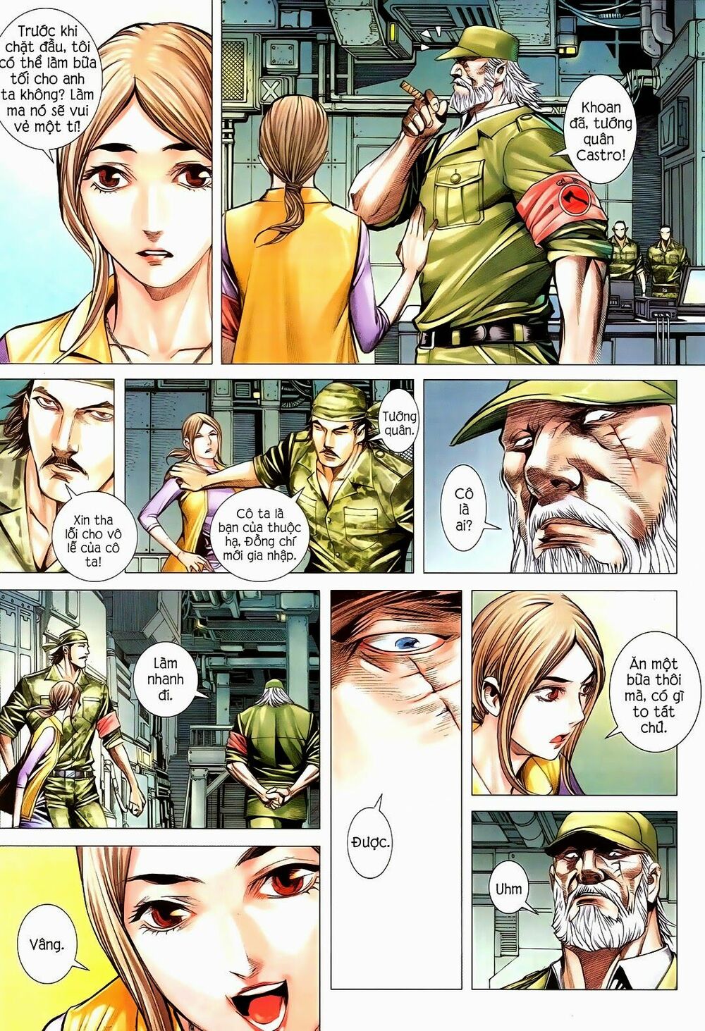 Đại Quân Phiệt: Chapter 11: Bình An! Cô bán đứng tôi!