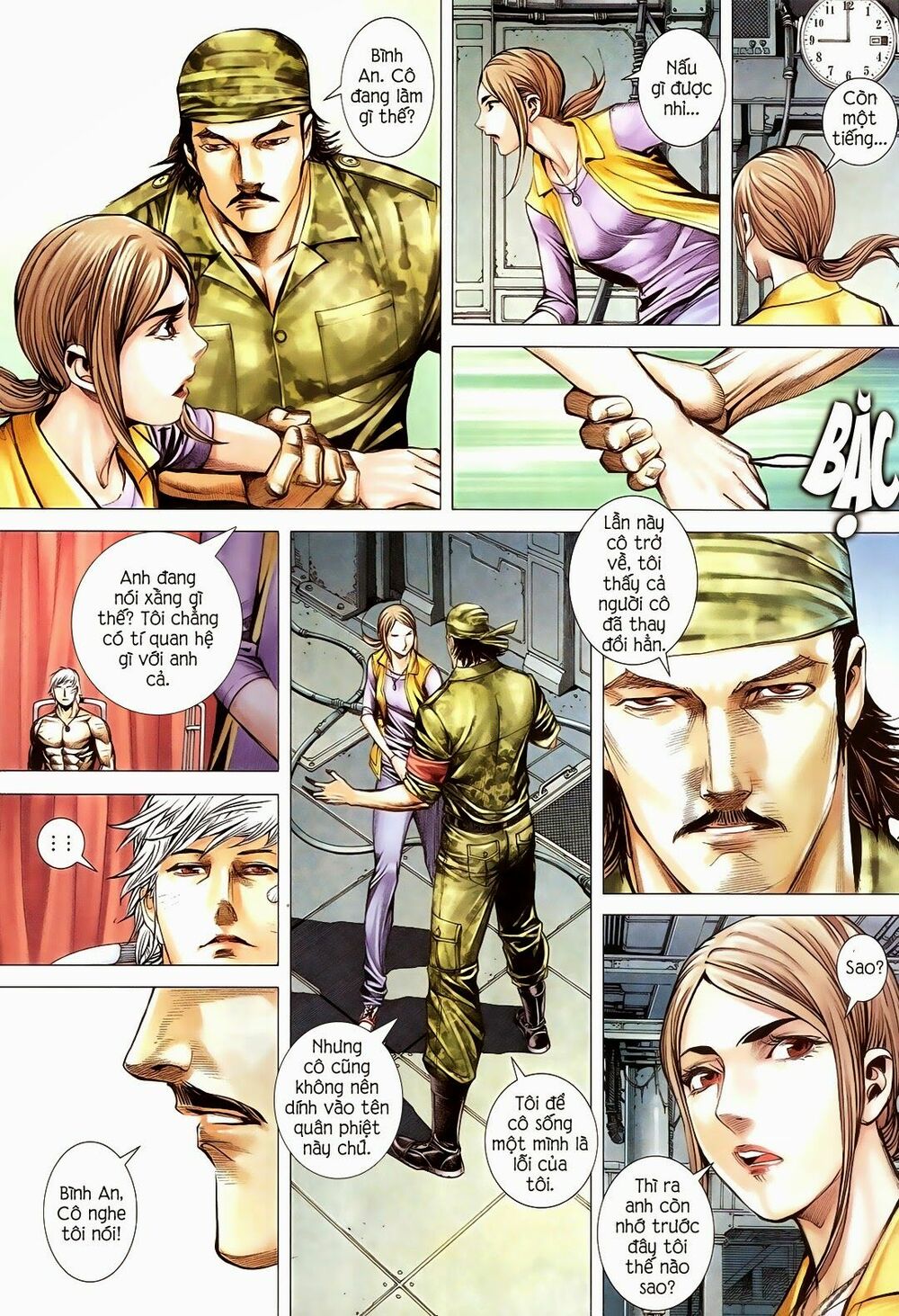 Đại Quân Phiệt: Chapter 11: Bình An! Cô bán đứng tôi!