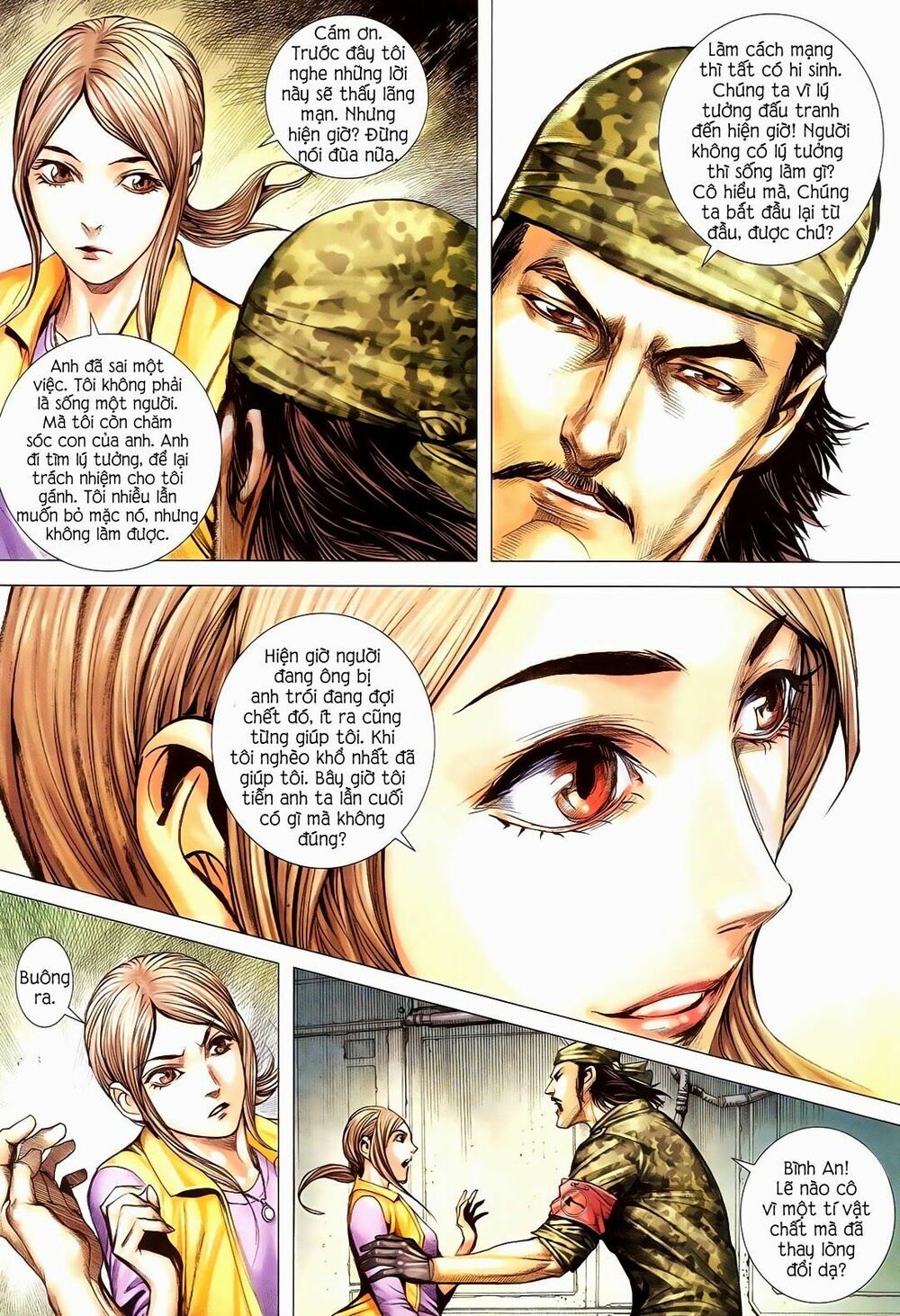 Đại Quân Phiệt: Chapter 11: Bình An! Cô bán đứng tôi!