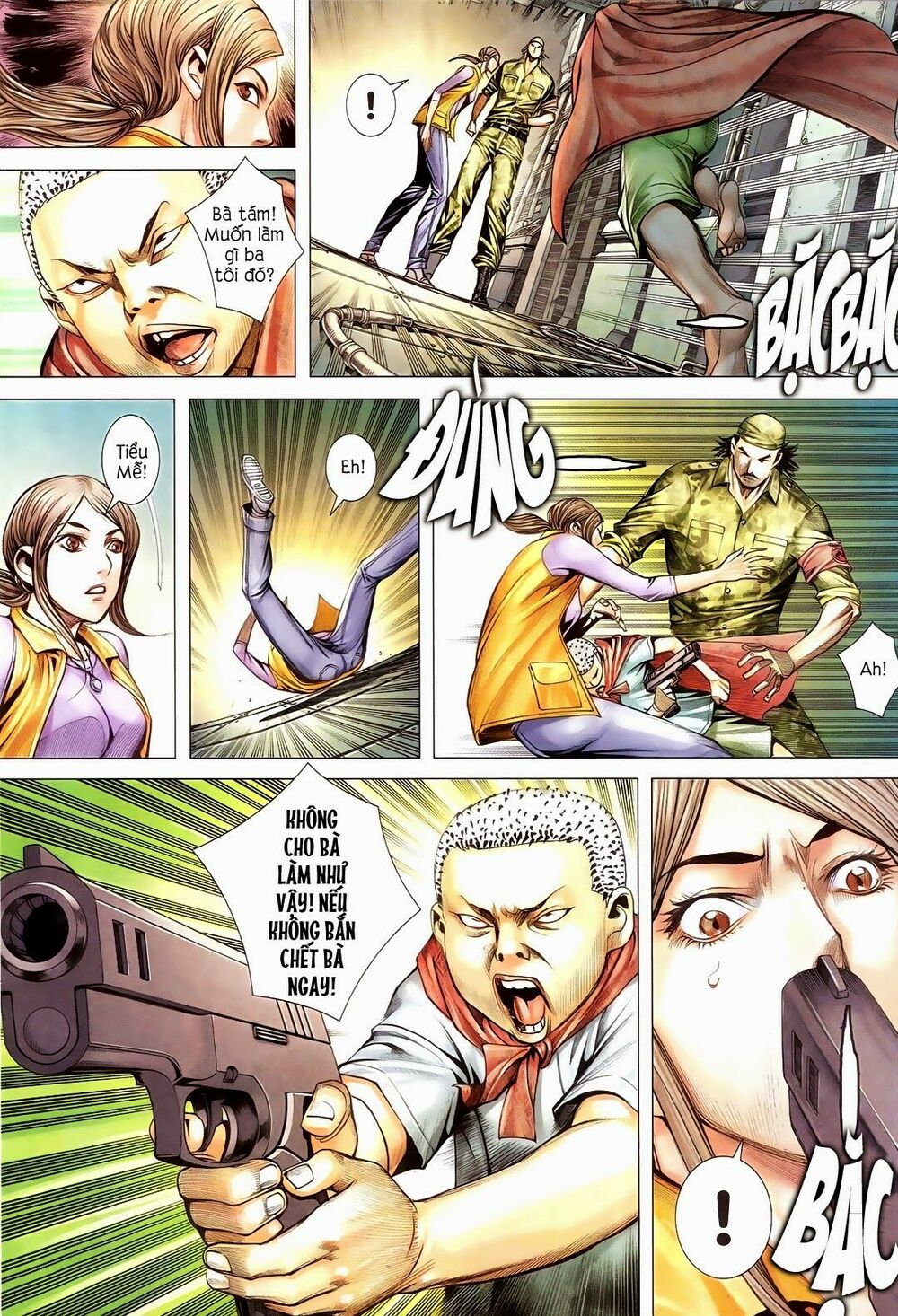 Đại Quân Phiệt: Chapter 11: Bình An! Cô bán đứng tôi!
