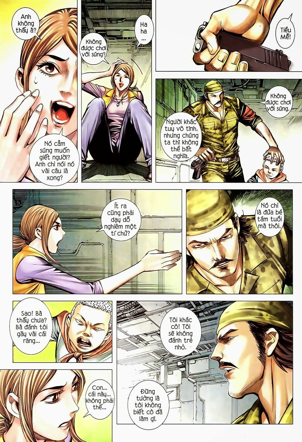 Đại Quân Phiệt: Chapter 11: Bình An! Cô bán đứng tôi!