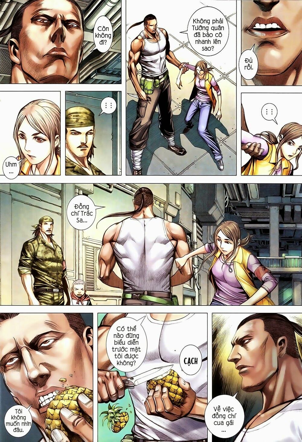 Đại Quân Phiệt: Chapter 11: Bình An! Cô bán đứng tôi!