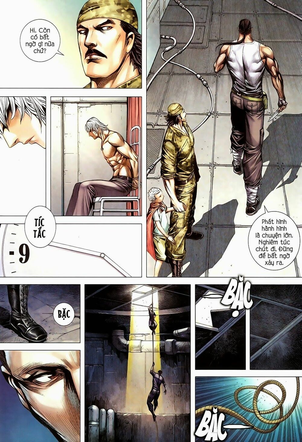 Đại Quân Phiệt: Chapter 11: Bình An! Cô bán đứng tôi!