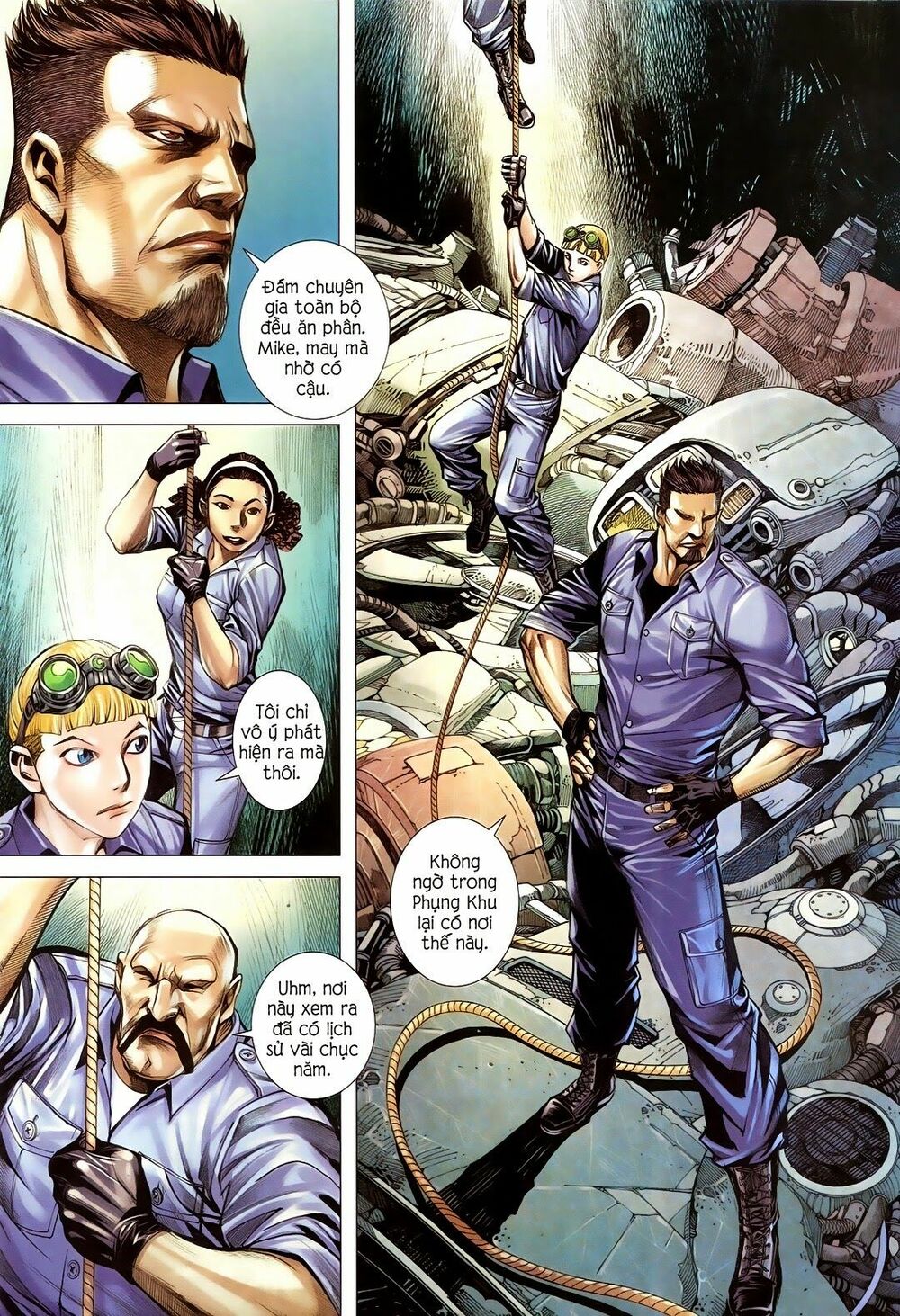 Đại Quân Phiệt: Chapter 11: Bình An! Cô bán đứng tôi!