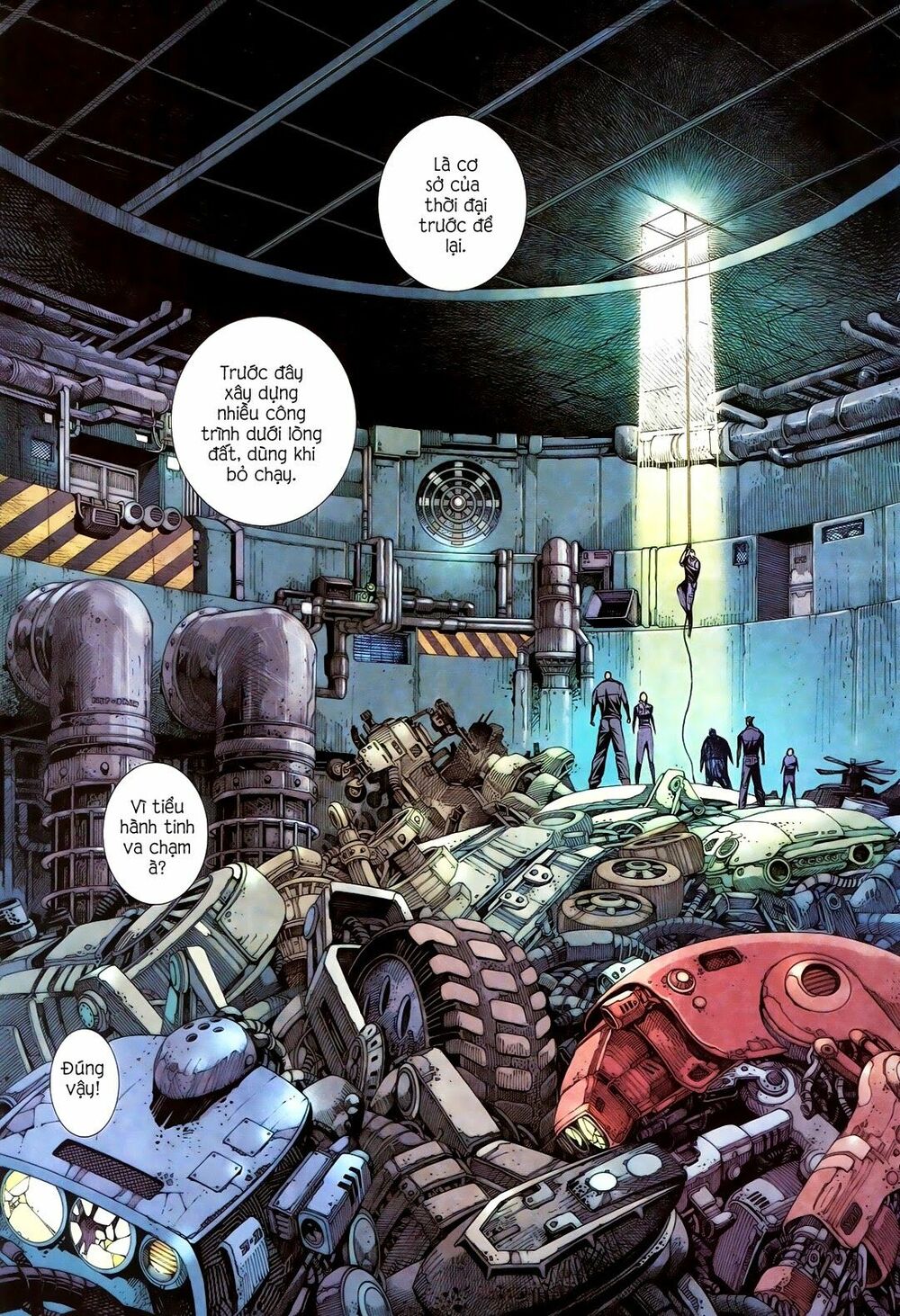Đại Quân Phiệt: Chapter 11: Bình An! Cô bán đứng tôi!