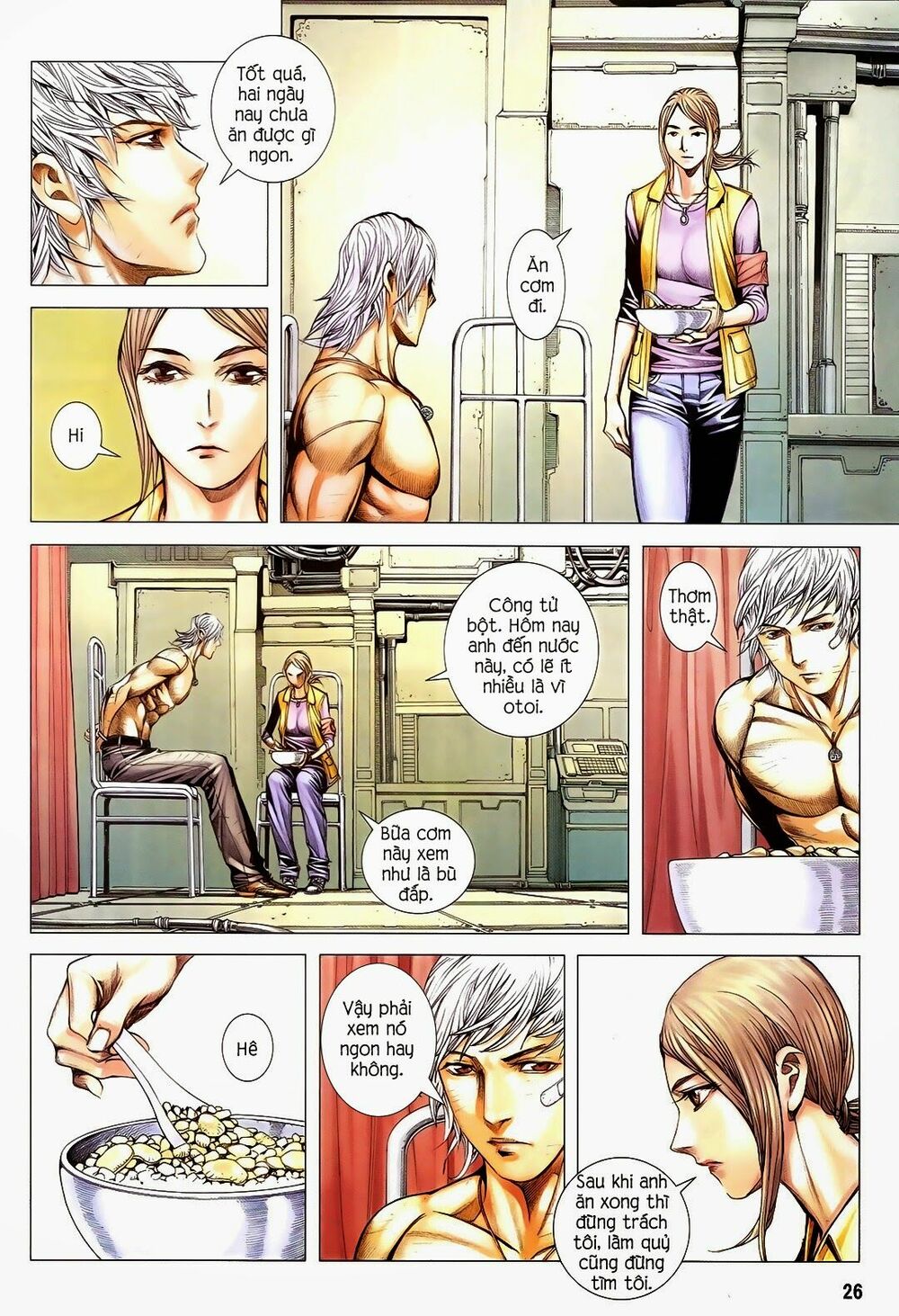 Đại Quân Phiệt: Chapter 11: Bình An! Cô bán đứng tôi!