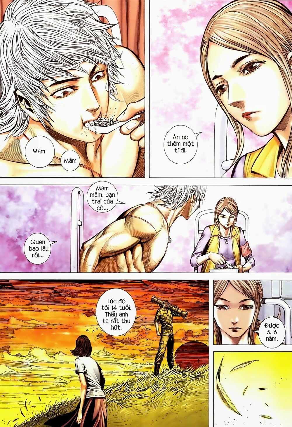 Đại Quân Phiệt: Chapter 11: Bình An! Cô bán đứng tôi!