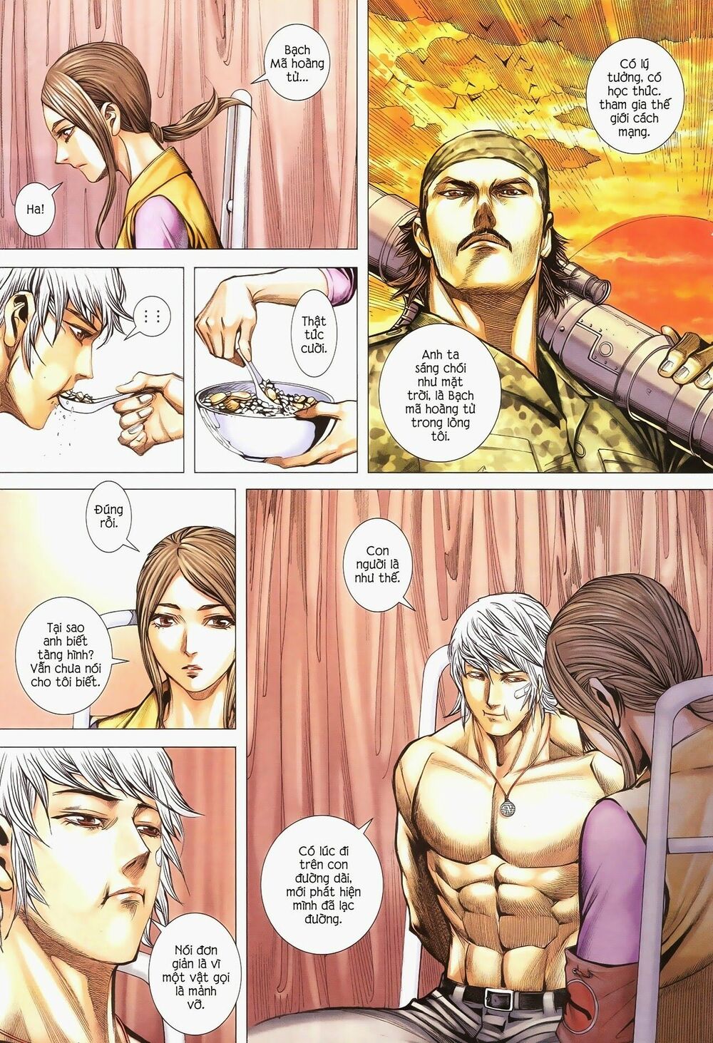 Đại Quân Phiệt: Chapter 11: Bình An! Cô bán đứng tôi!